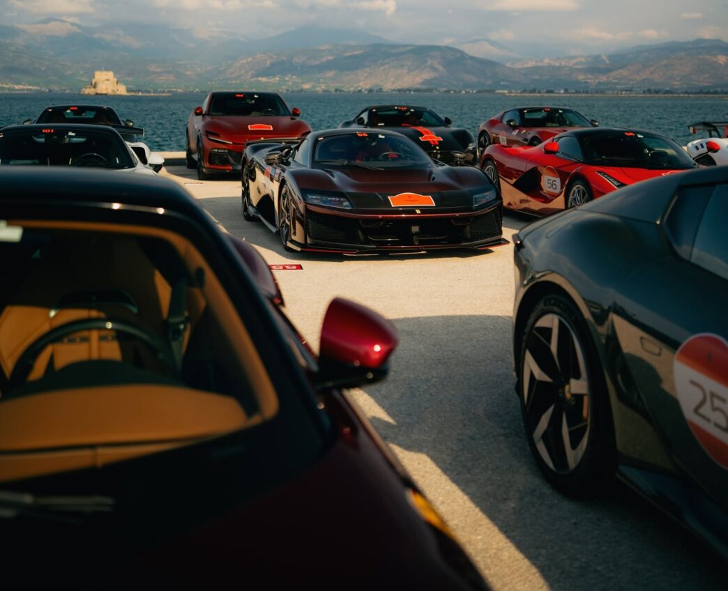 Ferrari Celebrates Performance and Precision at the Cavalcade 2026