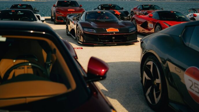 Ferrari Celebrates Performance and Precision at the Cavalcade 2026