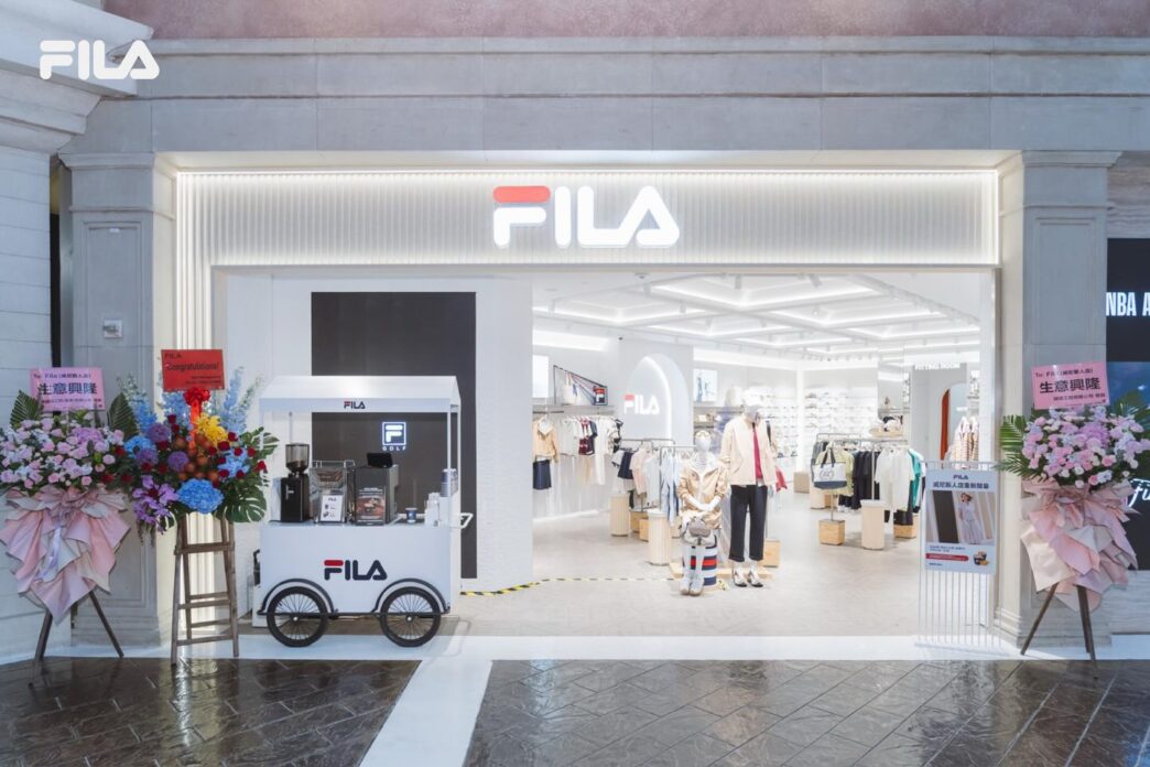 FILA Reopens Venetian Macao Flagship With an Elevated Retail Concept