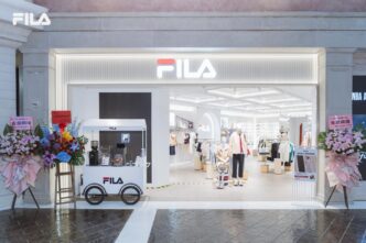 FILA Reopens Venetian Macao Flagship With an Elevated Retail Concept
