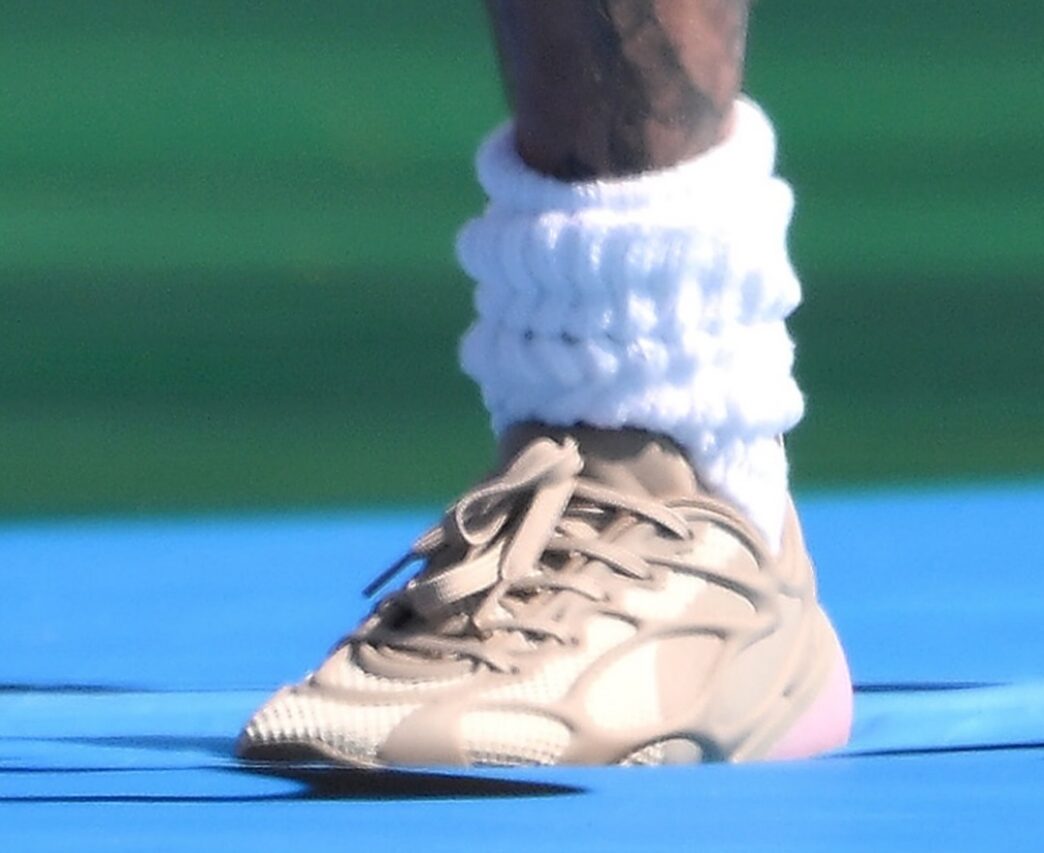 Justin Bieber Debuts Unreleased SKYLRK Sneakers at the FIFA World Cup Final