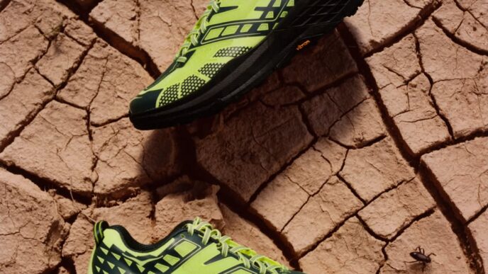 HOKA Blends Trail Performance With Lifestyle Design in the Speedgoat 2