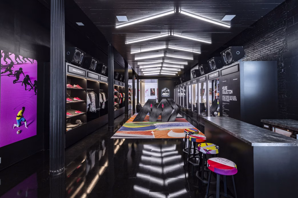 Nike Brings Football Fandom to Life Through Immersive Retail Activations
