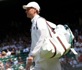 Jannik Sinner Reinforces Gucci’s Tennis Legacy at Wimbledon