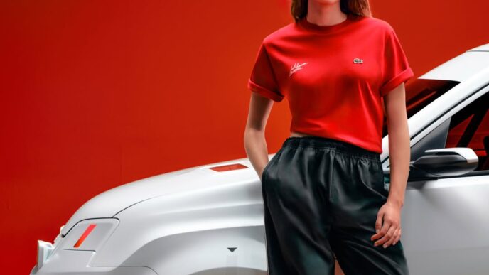 Lacoste x Alpine Capsule Collection Blends Tennis and Motorsport Style