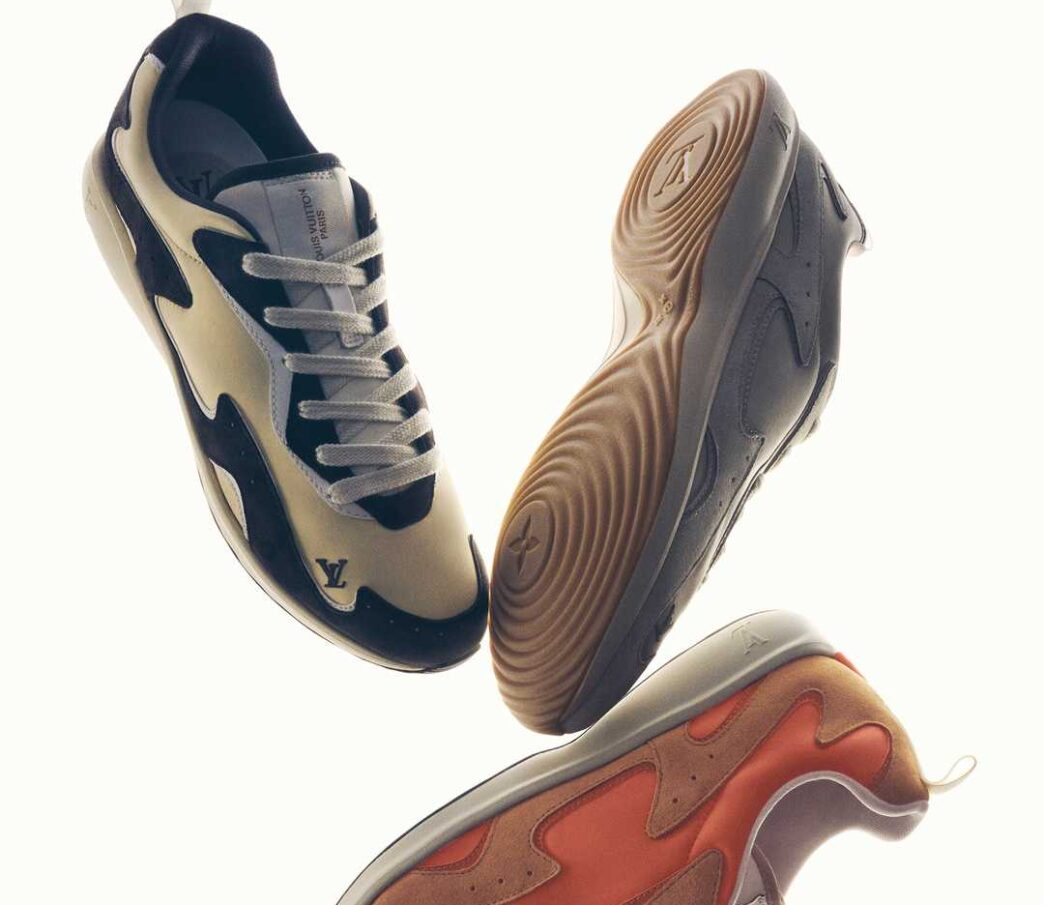 Louis Vuitton Enters a New Era of Lightweight Performance Footwear With LV Drop 300
