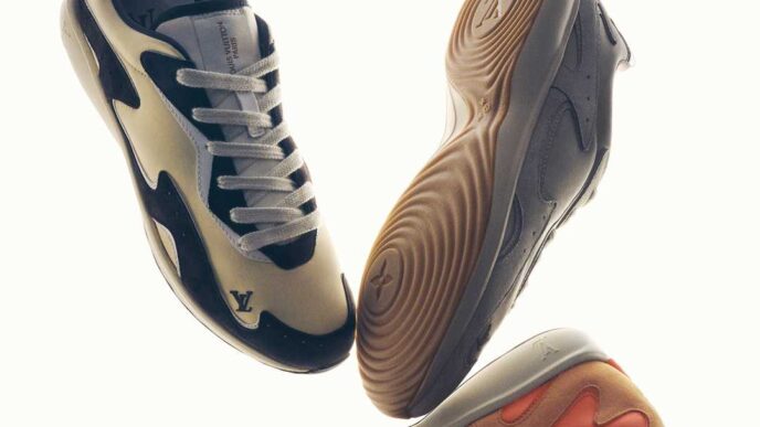 Louis Vuitton Enters a New Era of Lightweight Performance Footwear With LV Drop 300