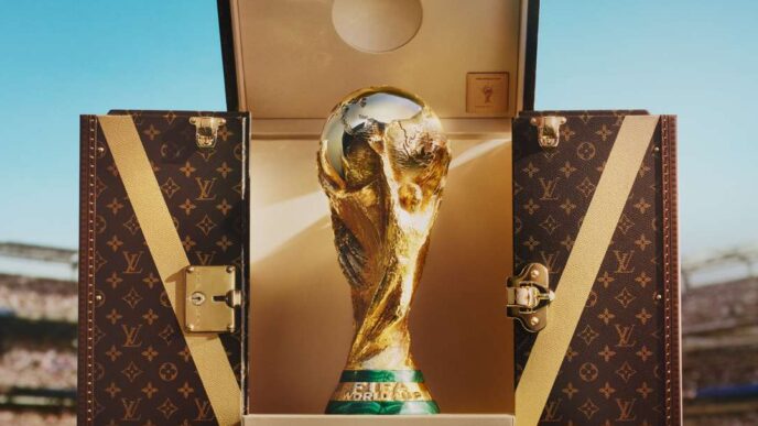 Louis Vuitton Reinforces Its Position at the Intersection of Luxury and Sport
