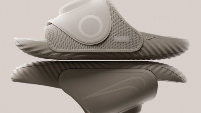 Nike and Hyperice Push Recovery Footwear Forward With the Air Zoom Hyperslide