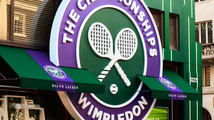 Ralph Lauren Extends the Wimbledon Experience Beyond Centre Court