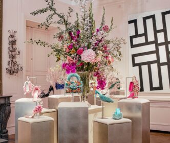 Roger Vivier Celebrates the Butterfly Motif in One-of-a-Kind Couture Creations