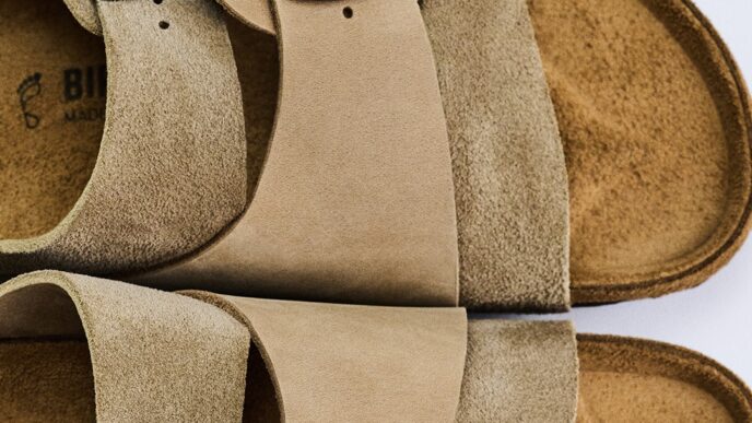 Birkenstock and sacai Reimagine the Classic Comfort Sandal