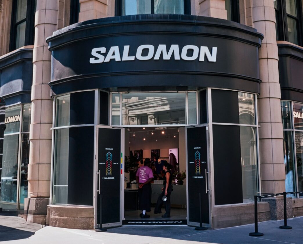 Salomon Launches New Flatiron Flagship Store in New York City