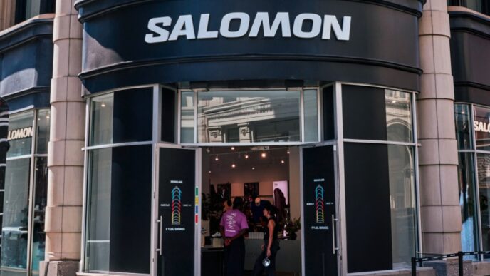 Salomon Launches New Flatiron Flagship Store in New York City
