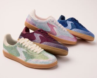 Skechers Capitalizes on Fashion’s Return to Glossy Footwear