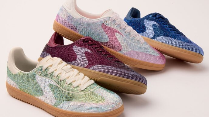 Skechers Capitalizes on Fashion’s Return to Glossy Footwear