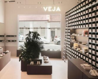VEJA Turns Adaptive Reuse Into a Retail Strategy in Singapore