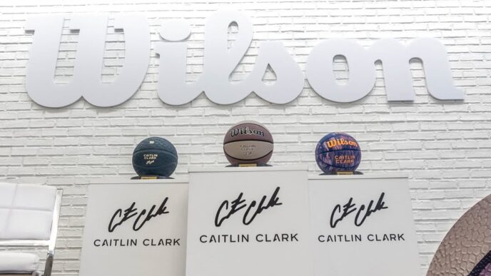 Caitlin Clark Turns Wilson’s Flagship Into One of All-Star Weekend’s Hottest Retail Destinations
