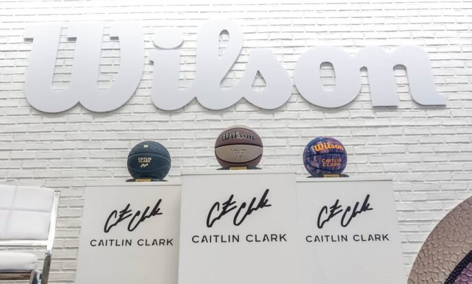 Caitlin Clark Turns Wilson’s Flagship Into One of All-Star Weekend’s Hottest Retail Destinations