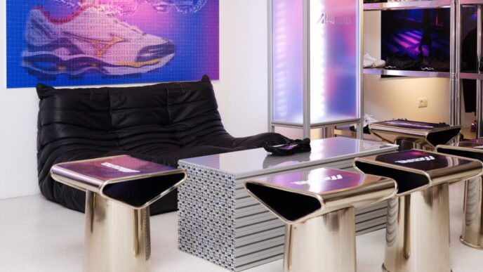 Mizuno Sportstyle Brings Immersive Design to Paris Fashion Week SS27