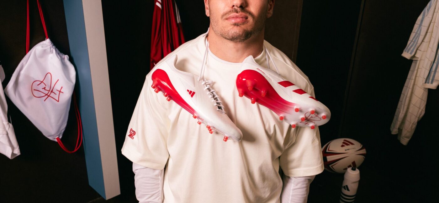 adidas Honors Antoine Dupont With a Signature ADIZERO RS15 Rugby Boot