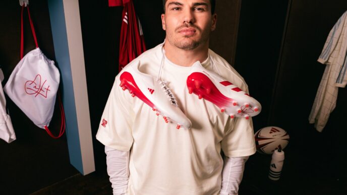 adidas Honors Antoine Dupont With a Signature ADIZERO RS15 Rugby Boot