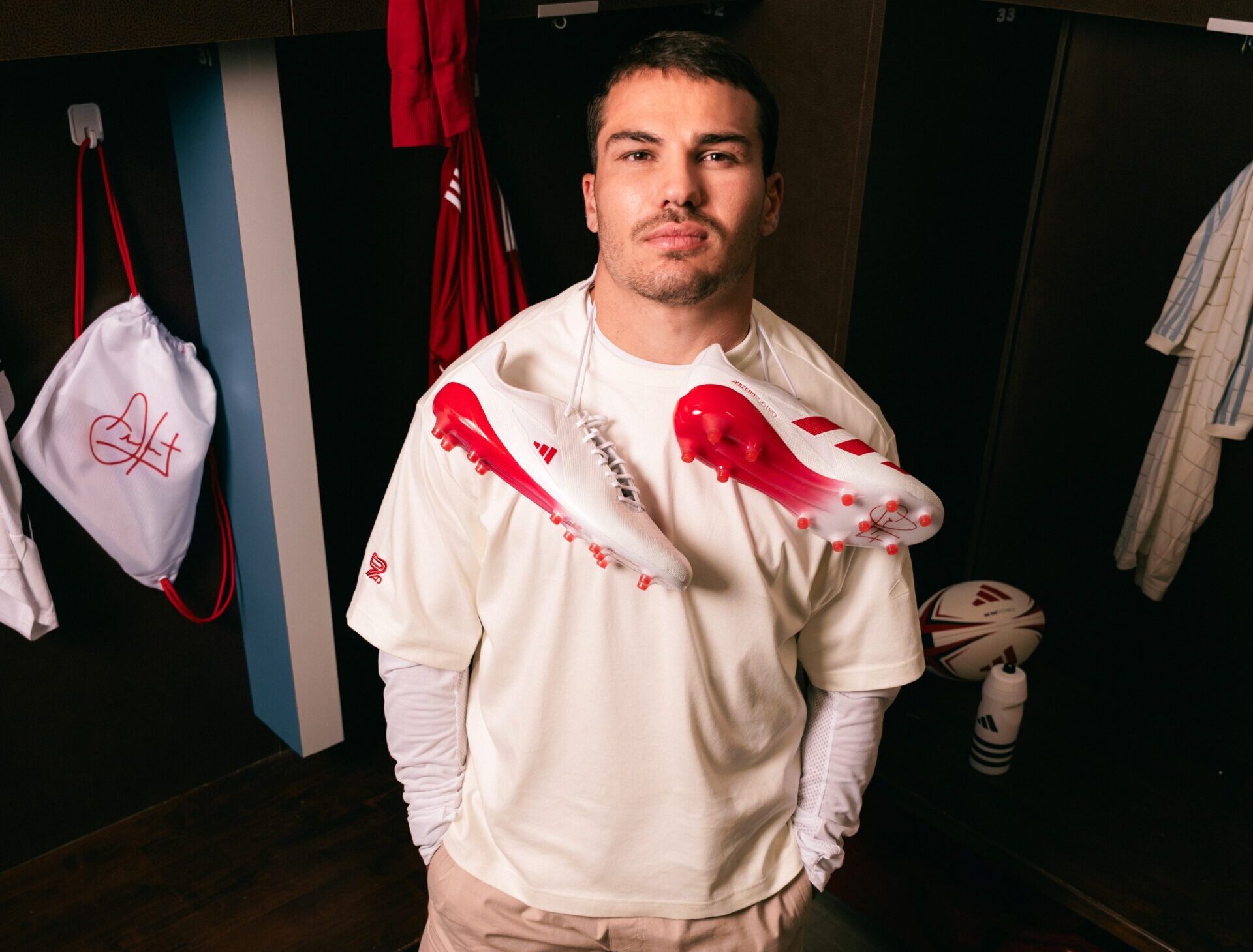 adidas Honors Antoine Dupont With a Signature ADIZERO RS15 Rugby Boot