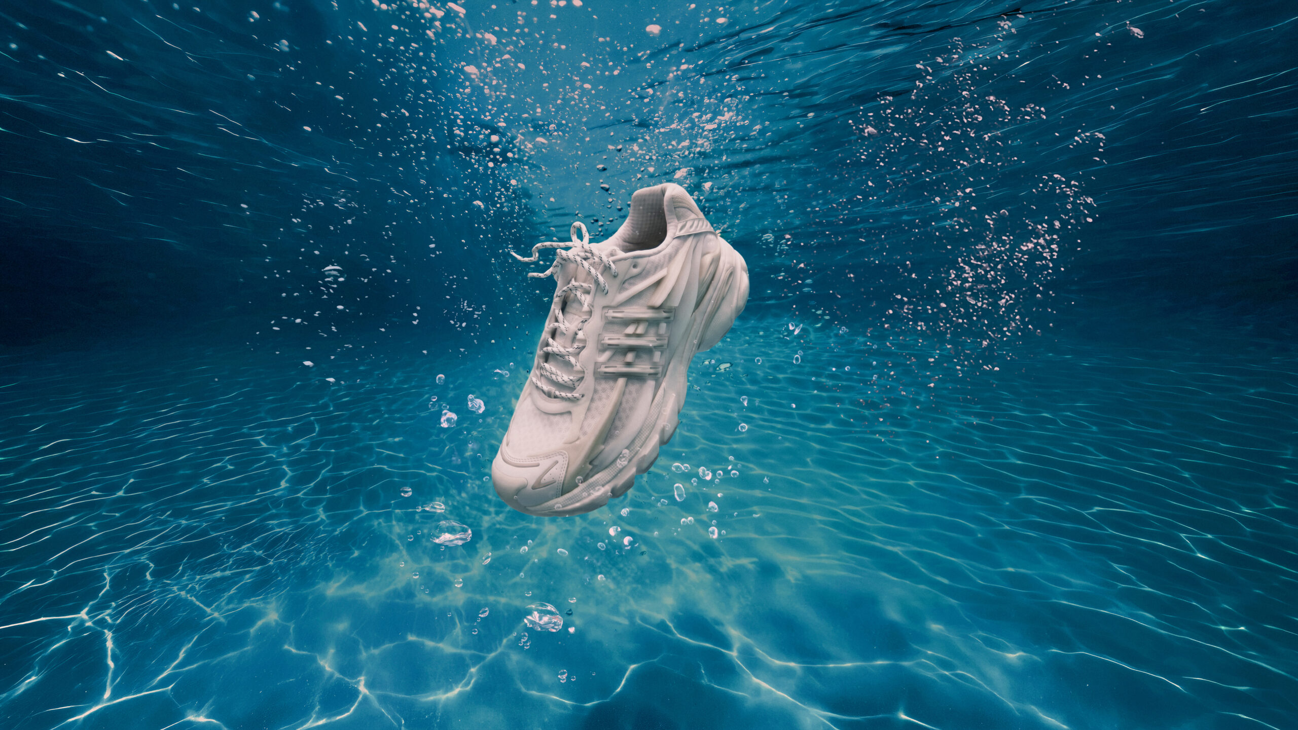 adidas Originals and Pharrell Williams Expand the VIRGINIA Adistar Jellyfish Line With Triple White