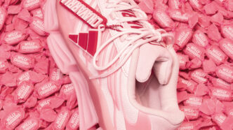adidas Originals and Willy Chavarria Launch the Pink Megaride AG