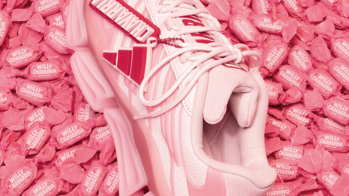 adidas Originals and Willy Chavarria Launch the Pink Megaride AG