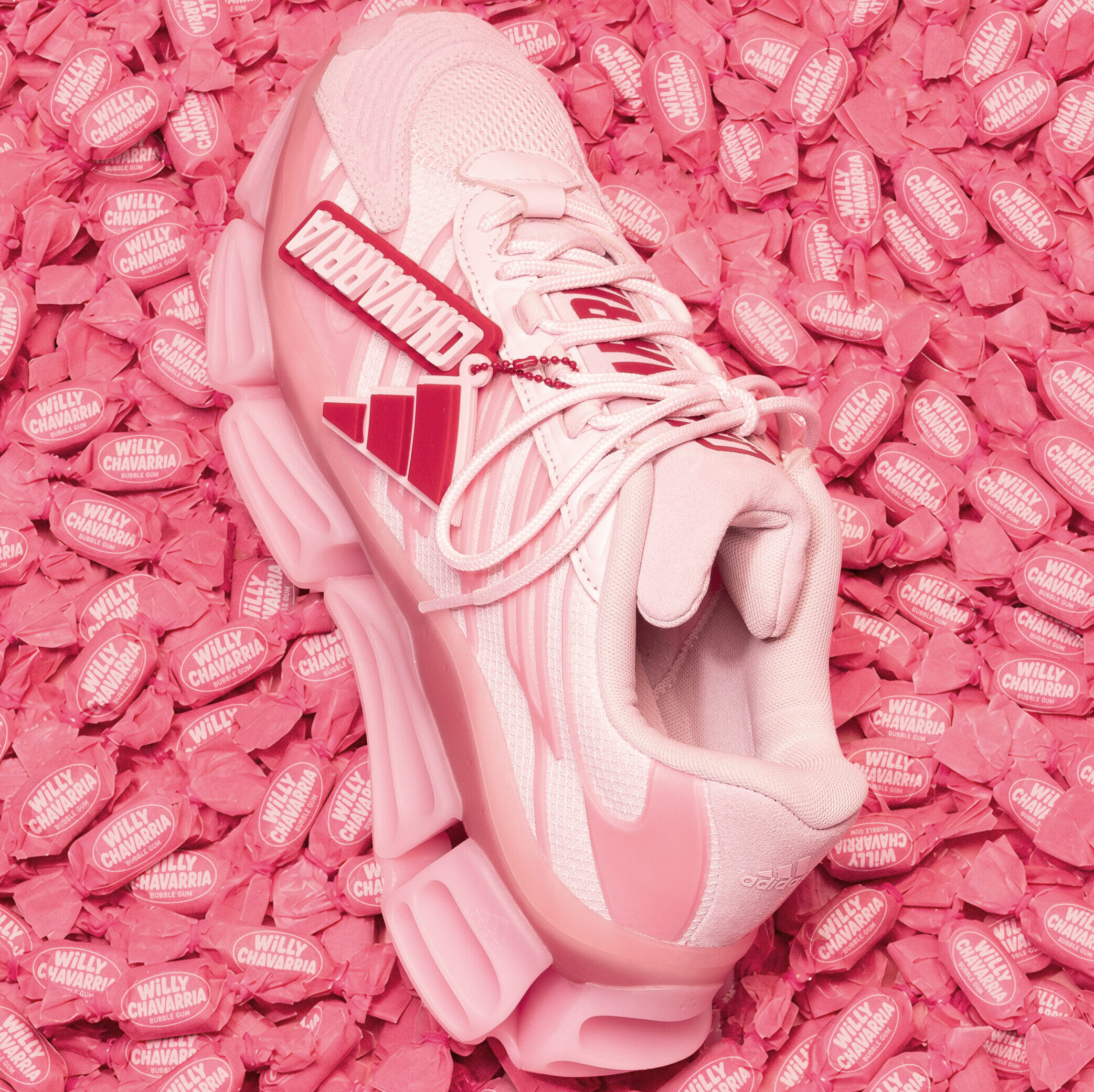 adidas Originals and Willy Chavarria Launch the Pink Megaride AG