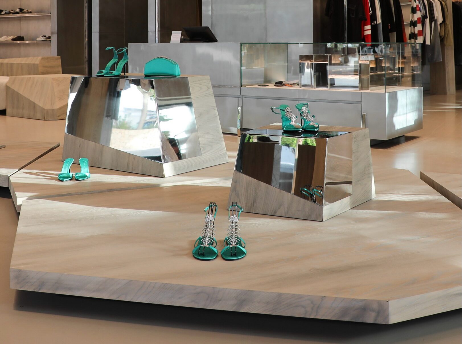 Giuseppe Zanotti and Antonioli Unveil the Reflejos de Ibiza Capsule