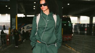 Cameron Brink Brings Runway Style to the WNBA Tunnel in All-White Look