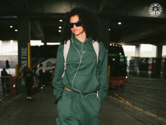 Cameron Brink Brings Runway Style to the WNBA Tunnel in All-White Look