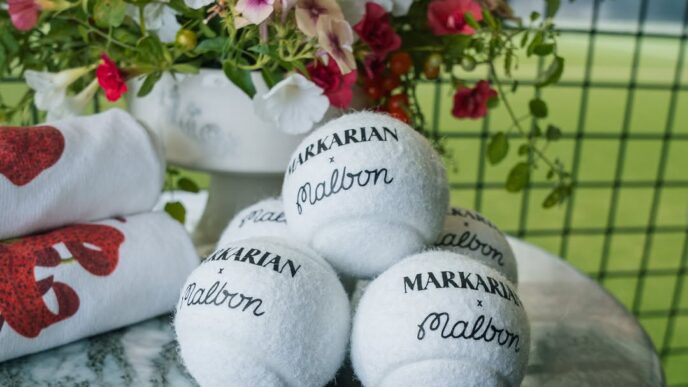 Malbon and Markarian Bring Luxury Fashion to the Padel Court