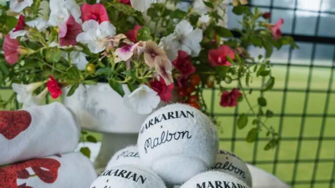 Malbon and Markarian Bring Luxury Fashion to the Padel Court