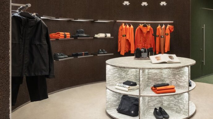 Stone Island Rome Flagship Signals the Future of Luxury Sportswear Retail