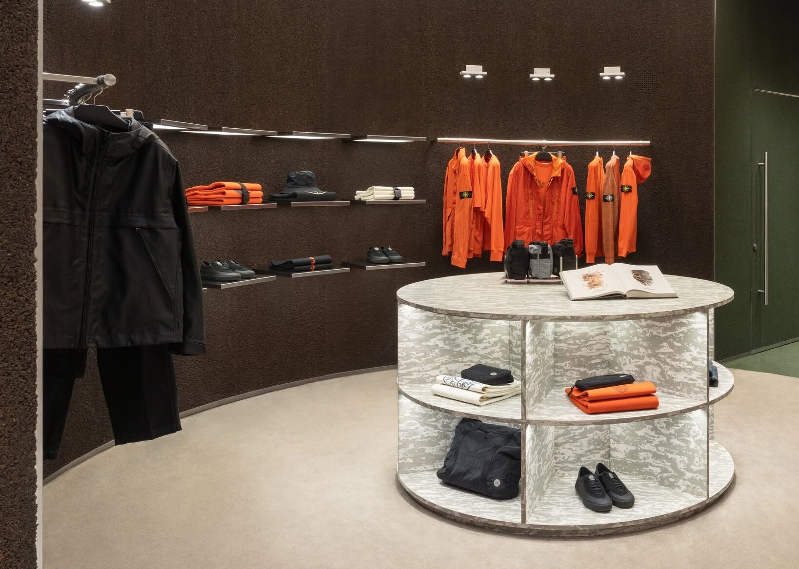 Stone Island Rome Flagship Signals the Future of Luxury Sportswear Retail