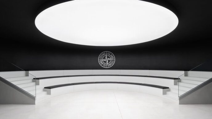 Stone Island Unveils The Lab at Its Renovated Ravarino Headquarters