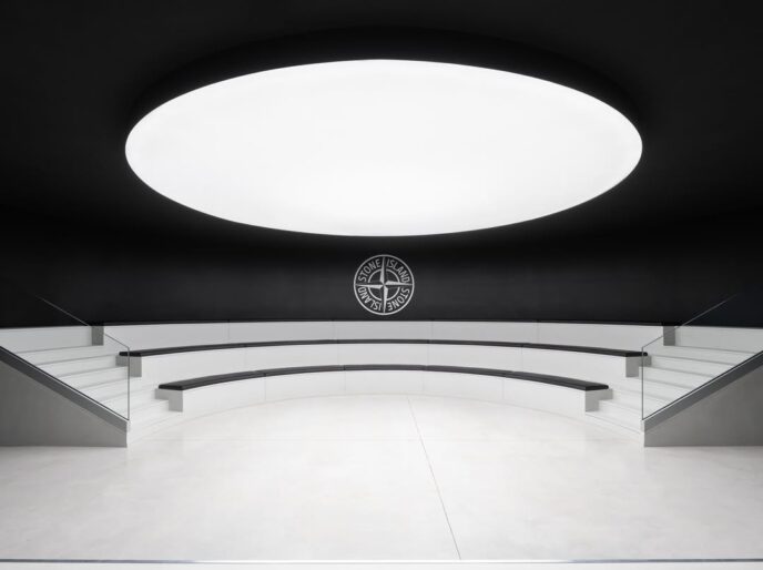 Stone Island Unveils The Lab at Its Renovated Ravarino Headquarters
