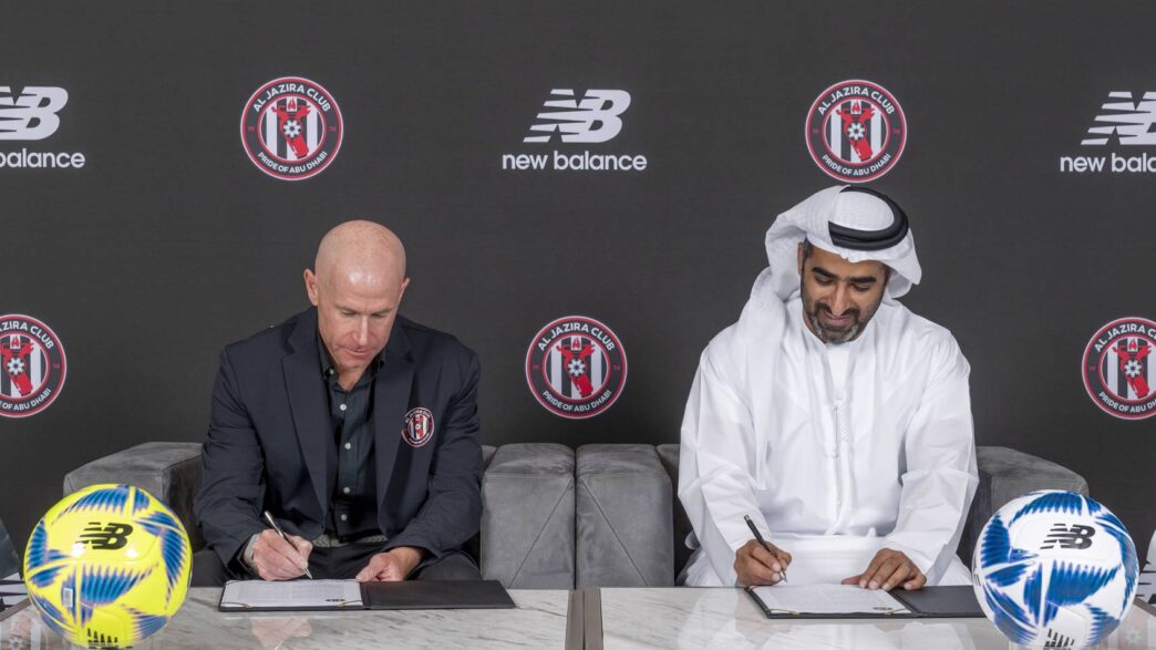 Al Jazira and New Balance Begin Three-Year Partnership in Abu Dhabi