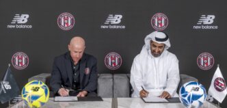 Al Jazira and New Balance Begin Three-Year Partnership in Abu Dhabi